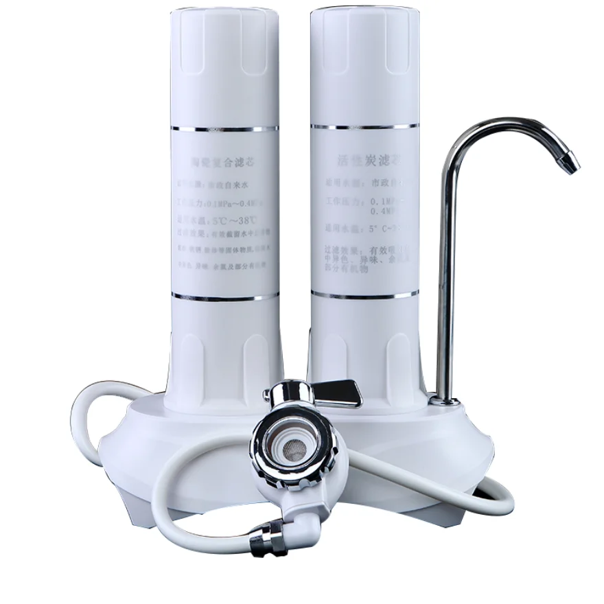 Food grade ABS material  Household Multifunctional Tap Water Purifier Reduce Chlorine Bacteria