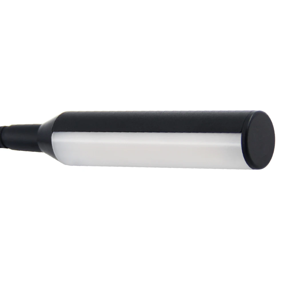 LED Book light Reading Light 12V 24V USB  Gooseneck  Book  Lamp  Touch Dimmer Sensor Switch 2USB