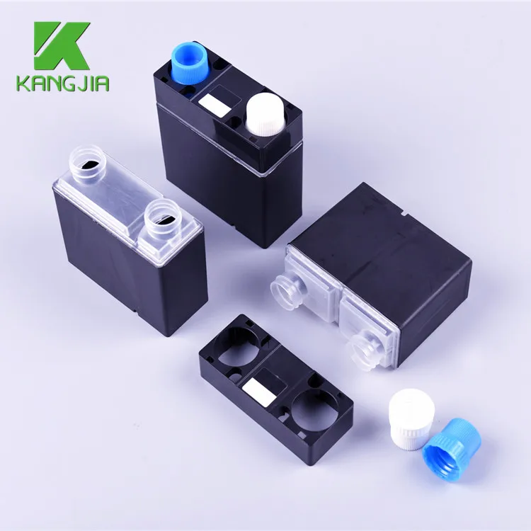 Roche Cobas 701 C702 Analyzer 50+50 ML Reagent bottle Plastic HDPE For Roche Chemical Packing Combined Bottle High Precision