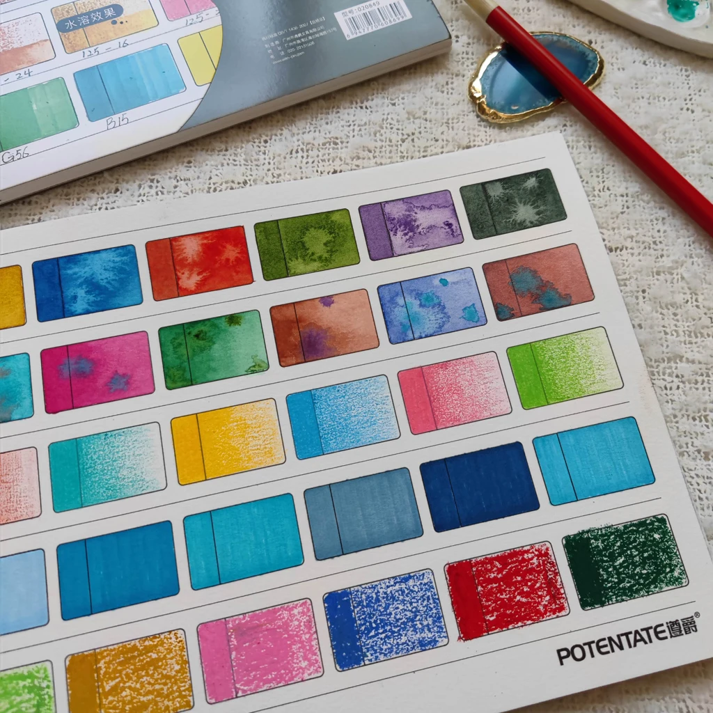 Potentate Artist Color Diary Watercolor Paper Cold Press