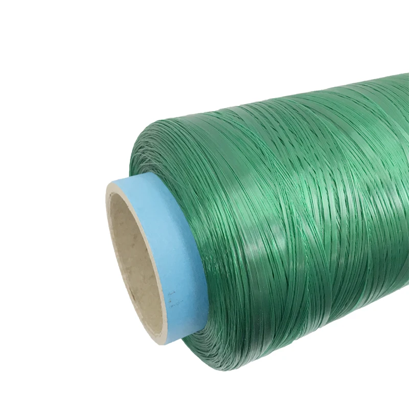 0 32 мм 600D высокопрочная моноволоконная пряжа HDPE для рыболовной сети