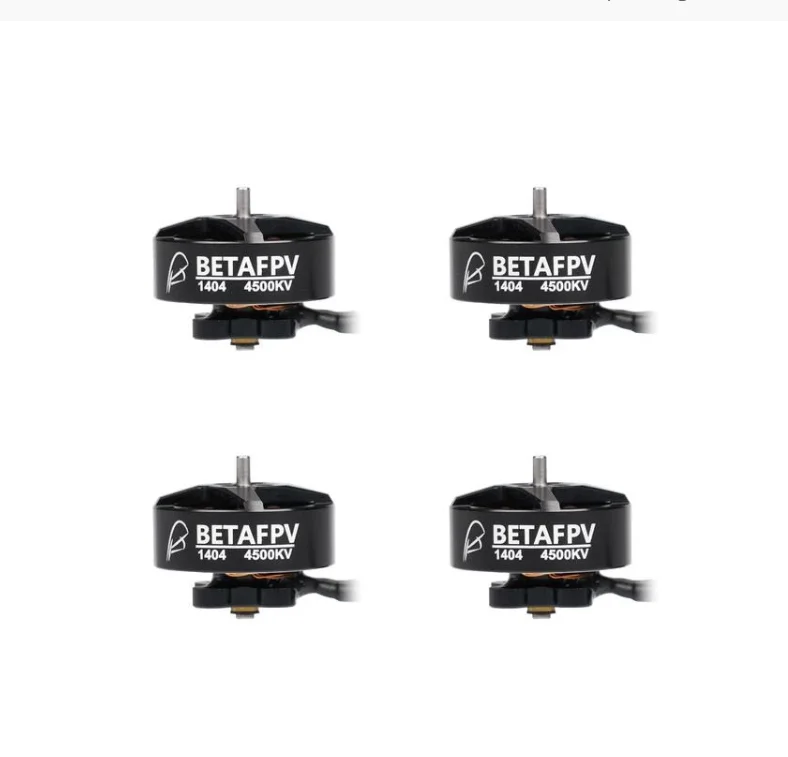 BETAFPV 1404 4500KV бесщеточные двигатели для Betafpv 95x V3 BWhoop квадрокоптера FPV дрона запасные части