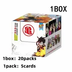 Anime Dragon Ball Super TCG Cards Saiyan Vegeta Rare Trading Collection Heroes Flash SSR Cards Booster Box Kids Toys Gifts