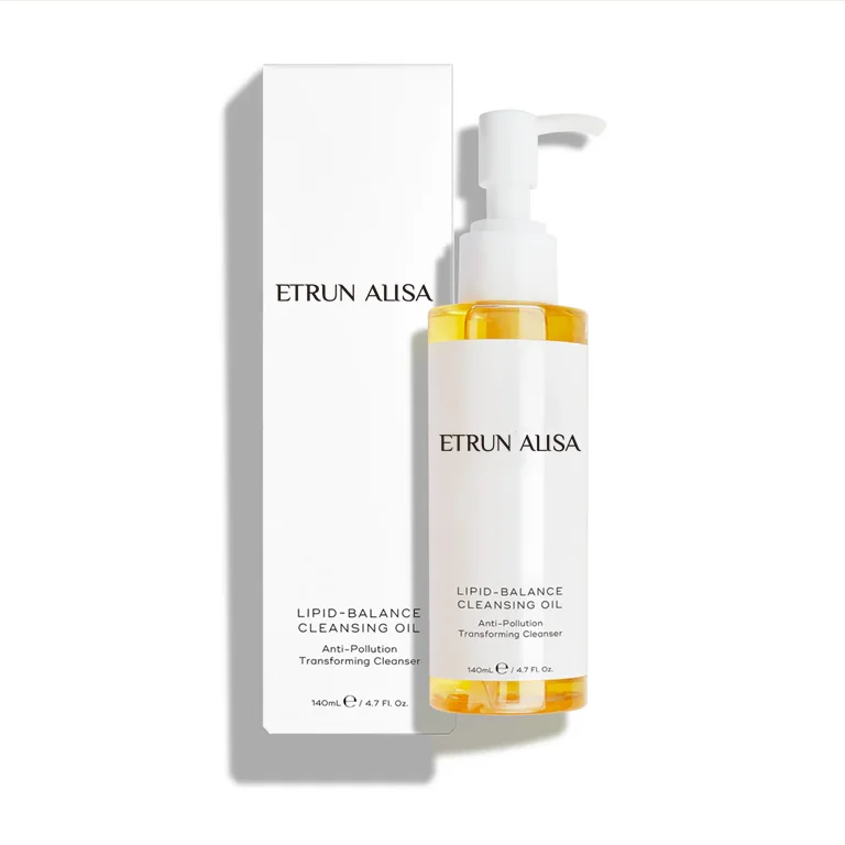 ETRUN ALISA Natural Safflower Cleansing Oil Private Label Remove Makeup Purifying Deep Pore Control Oil Cleanser For Face