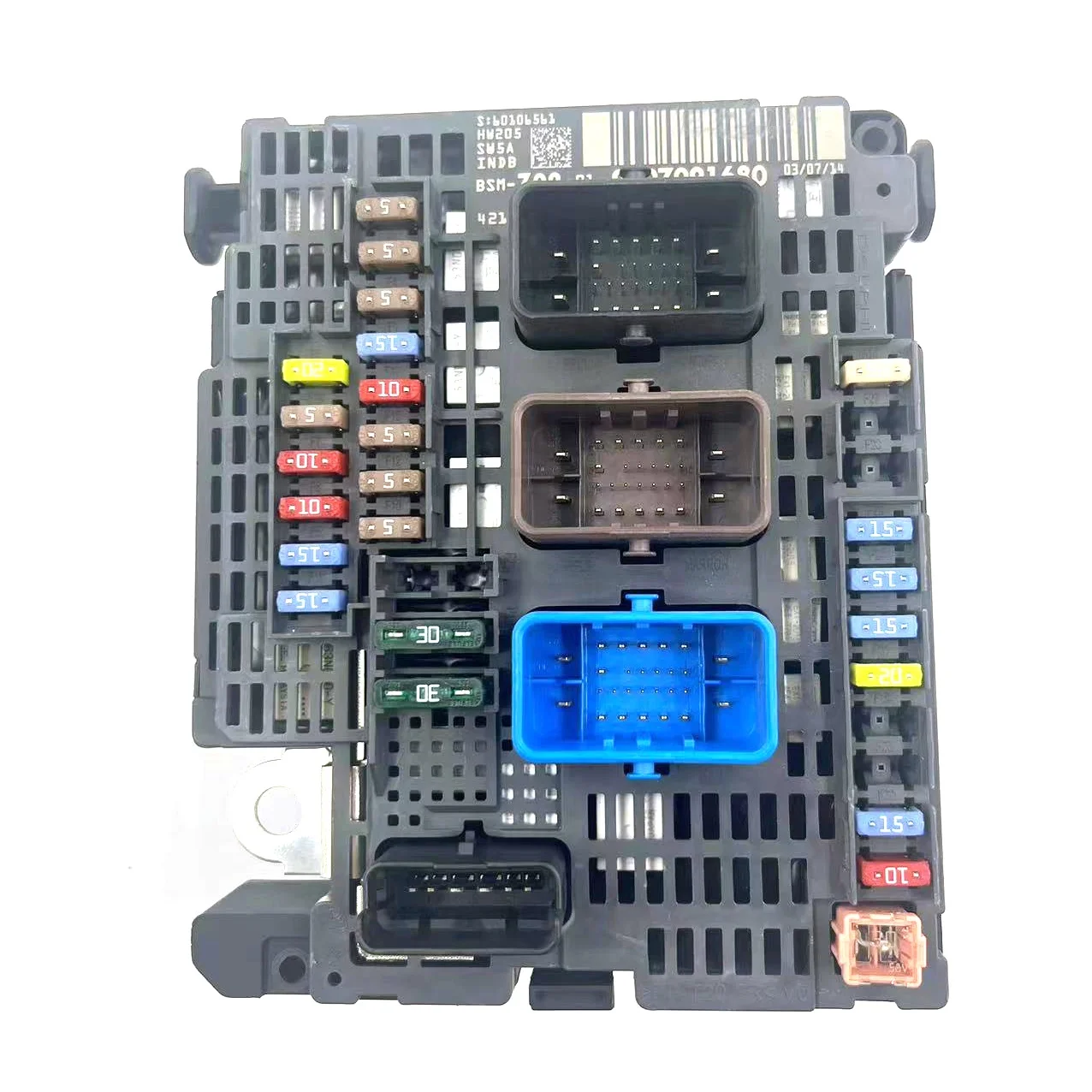 Engine servo box For Peugeot 508 Citroen 9674921980 Z03 BSM