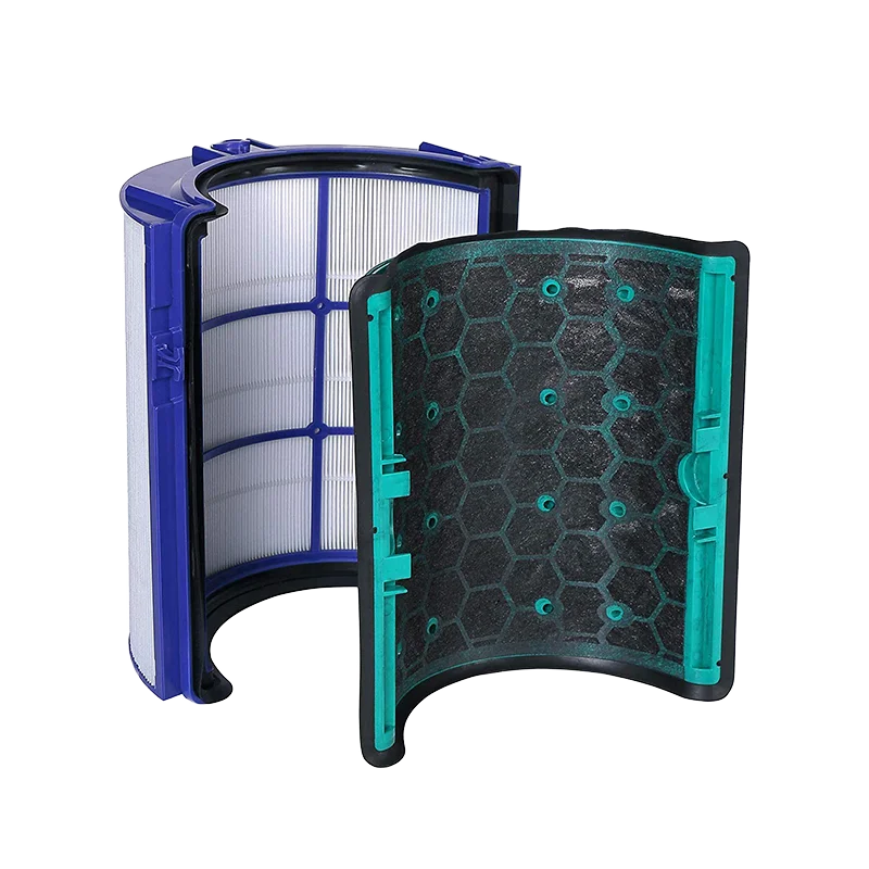 Lansir Replacement Cartridge Air Purifier HEPA Carbon Filter Compatible With Dysons HP04 TP04 DP04 TP05 HP05 HP06 TP06