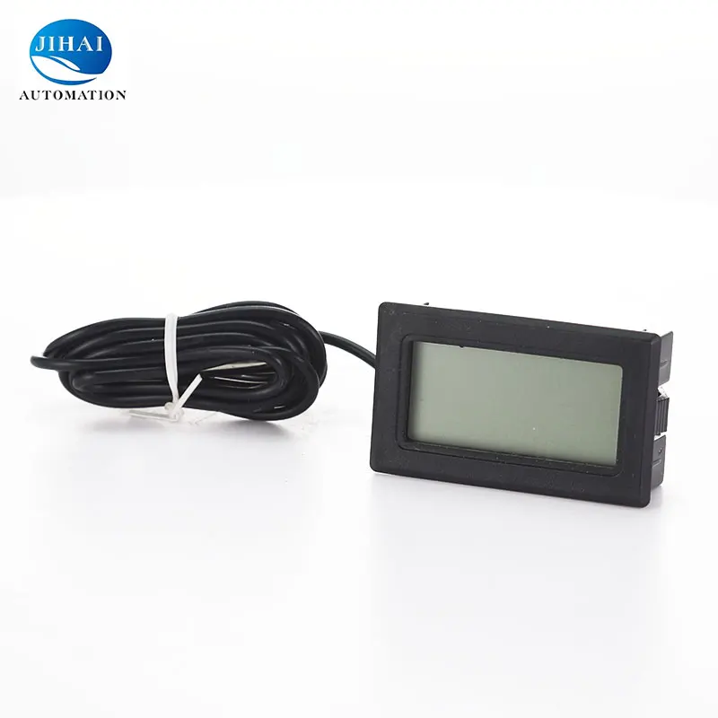 Waterproof Pet Bin Digital Fish Aquarium Car Refrigerator Freezer Thermometer