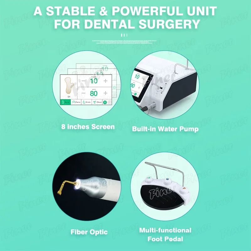Dental Ultrasonic Piezo Bone Surgery HD touch screen ultrasonic piezo bone machine Piezosurgery