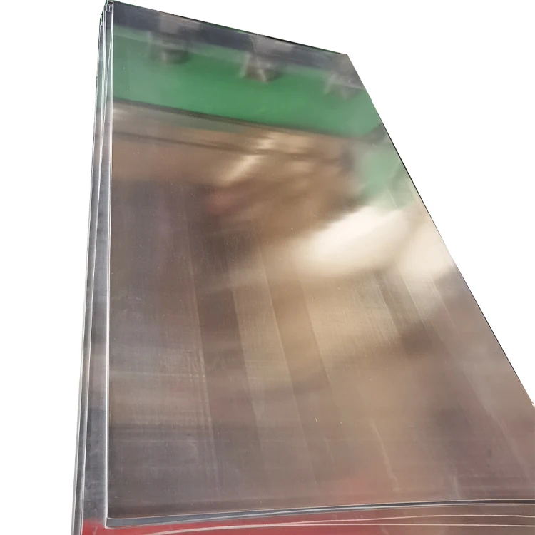 Cold Rolled 5mm Thickness SUS 304 2B Stainless Steel Sheet