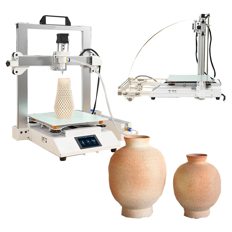 high quality clay 3d ceramic printer machine sublimation ceramic cup printing machine