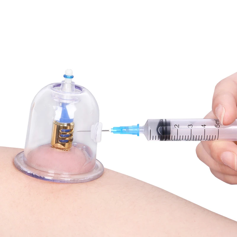 27 Factory Wholesale magnetic cupping set Vacuum therapy ventouse hijama cupping set professional cupping set with 27 cups