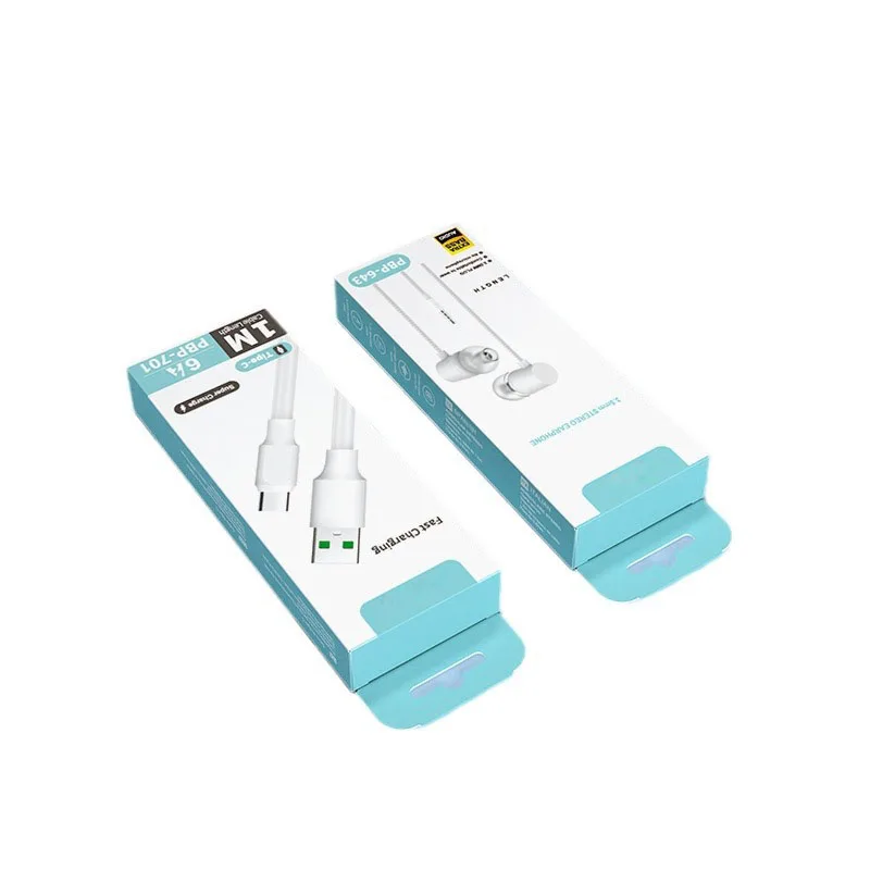 Пользовательский стиль power bank электронные часы белая карточная коробка кабель для передачи данных клавиатура электронный продукт упаковочные коробки