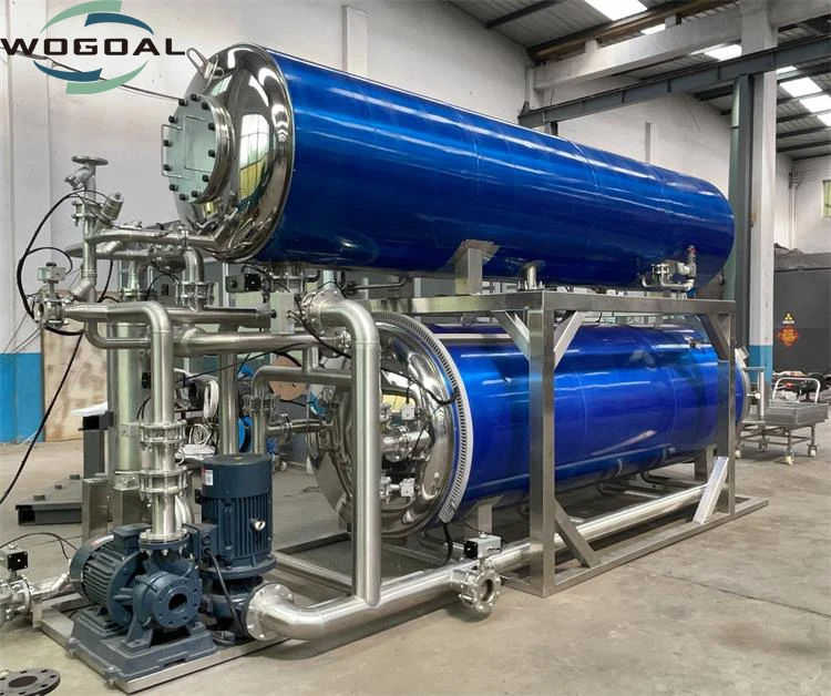 Wogoal Industrial Autoclave Price Steam Retort Machine For Canned Food Beverage production price