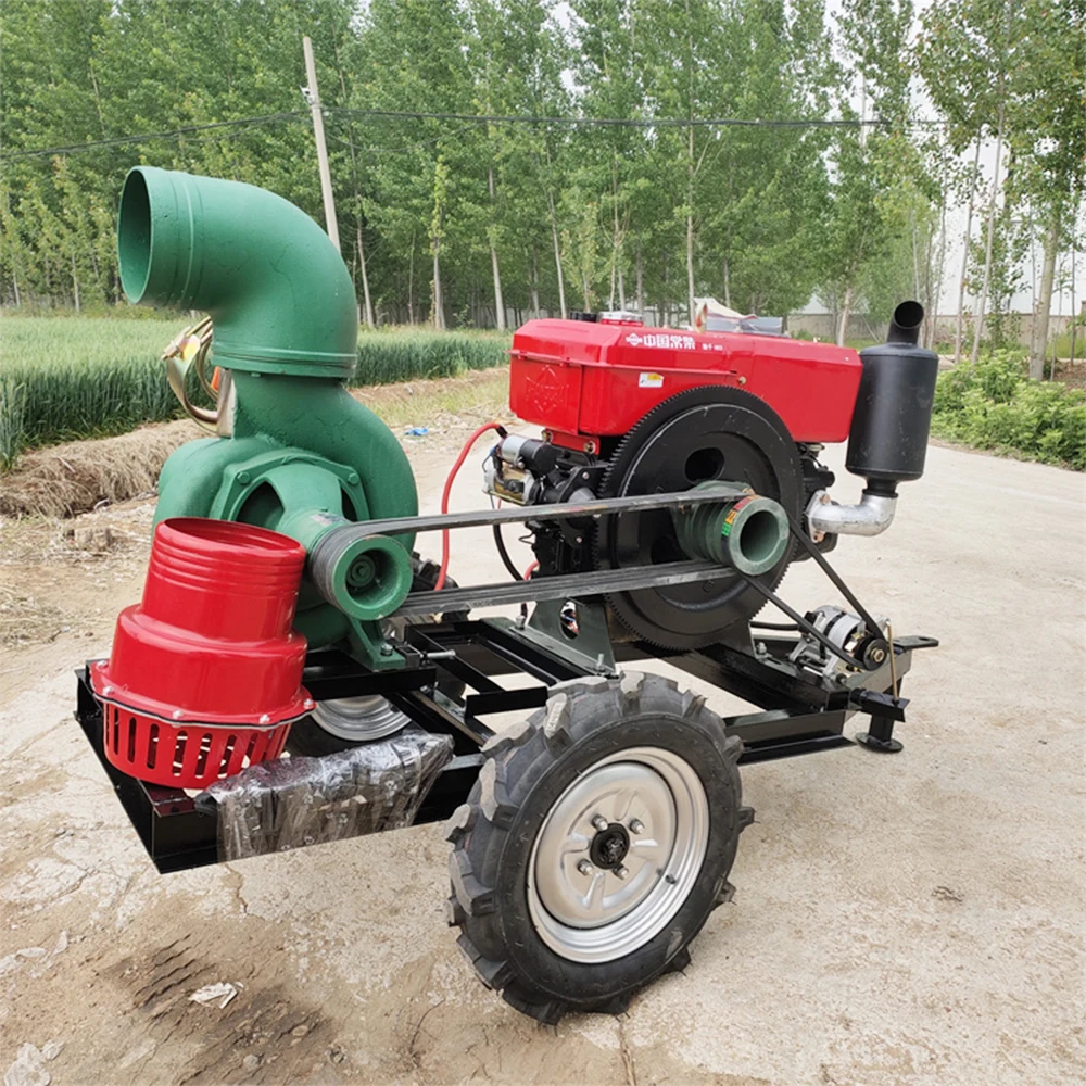 High Flow 20hp 25hp 30hp Agriculture Water Pump Diesel Engine