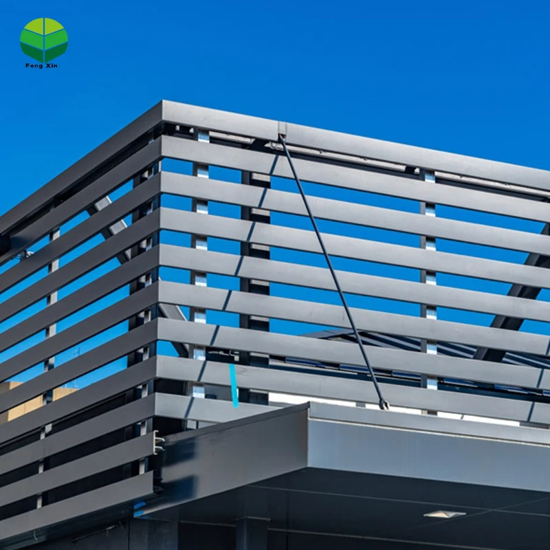 Wood plastic composite fence panel waterproof board outdoor wpc fence