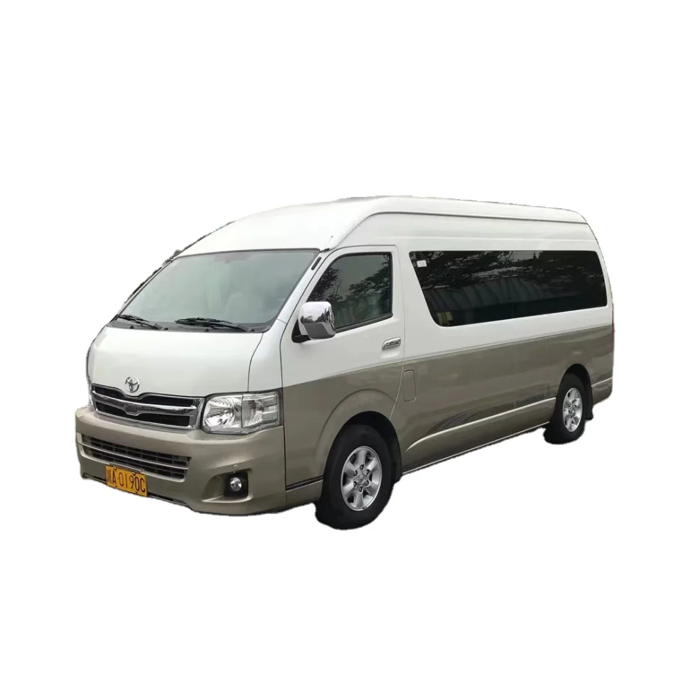 2012 Used premium condition Japanese import 13 seats Toyota Hiace minibus
