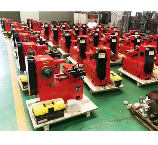 Car Disc Brake Lathe Machine brake drum disc lathe Automatic feeding brake drum disc cutting machine