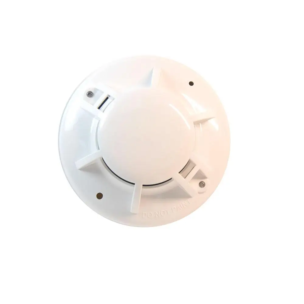 Security Fire Alarm 2 Wired Temperature Heat Detector