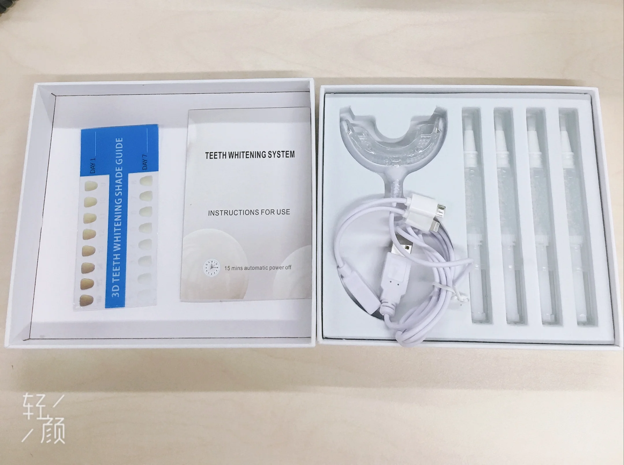 Tooth Whitening Laser Led Light 35%CP Gel Pen Bright Teeth Whitening Kit 32 led inno white teeth whitening kit with usb