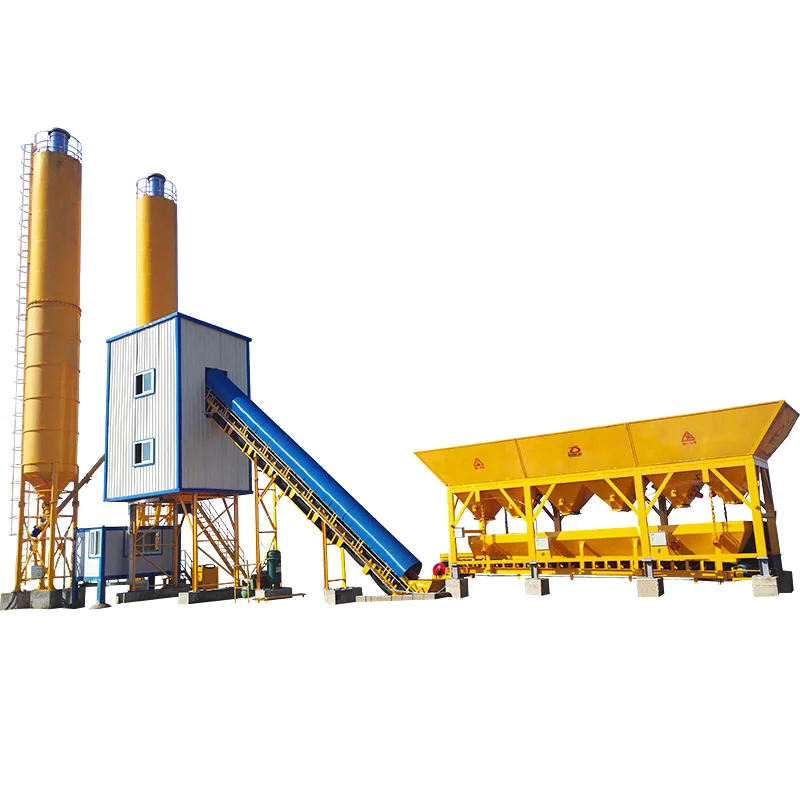 Hot Sale 60m3/h Concrete Mixer Plant HZS60 Ready Mixed Concrete Batching Plant Price