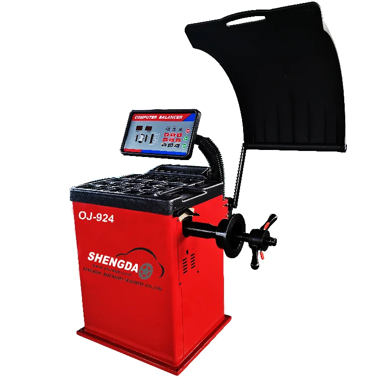 Б/у автомобильный балансировщик колес с ce