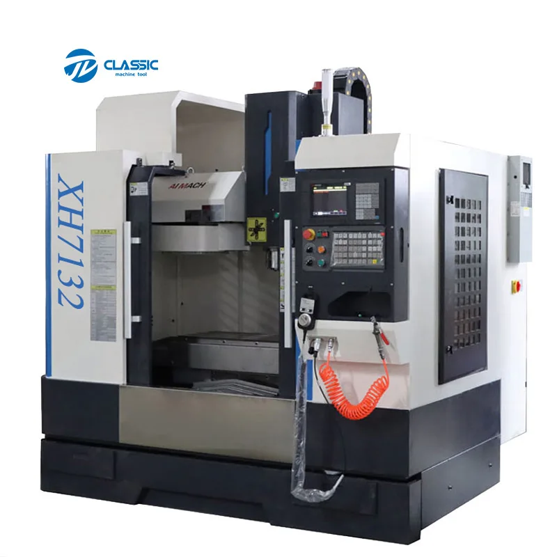 Machining Services Cnc Milling Xh7132 Steel Aluminum Cnc Machining Milling Turning Part Cnc Milling Machine Metal Large