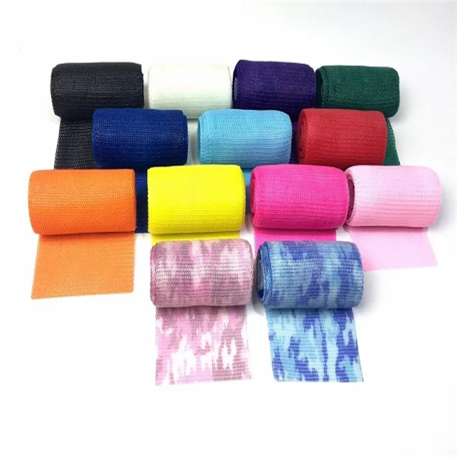 camouflage color Orthopedic Synthetic Fiber Glass Casting Tape Polymer Fiberglass Bandage cast