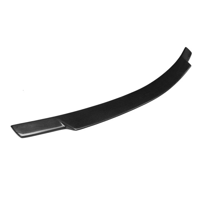 C74 Type Carbon Fiber Rear Wing Spoiler For Mercedes Benz C Class W205 Sedan C63