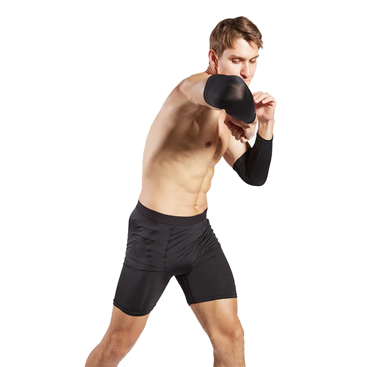 Китайский производитель индивидуальный логотип компрессионный локоть для тяжелой атлетики