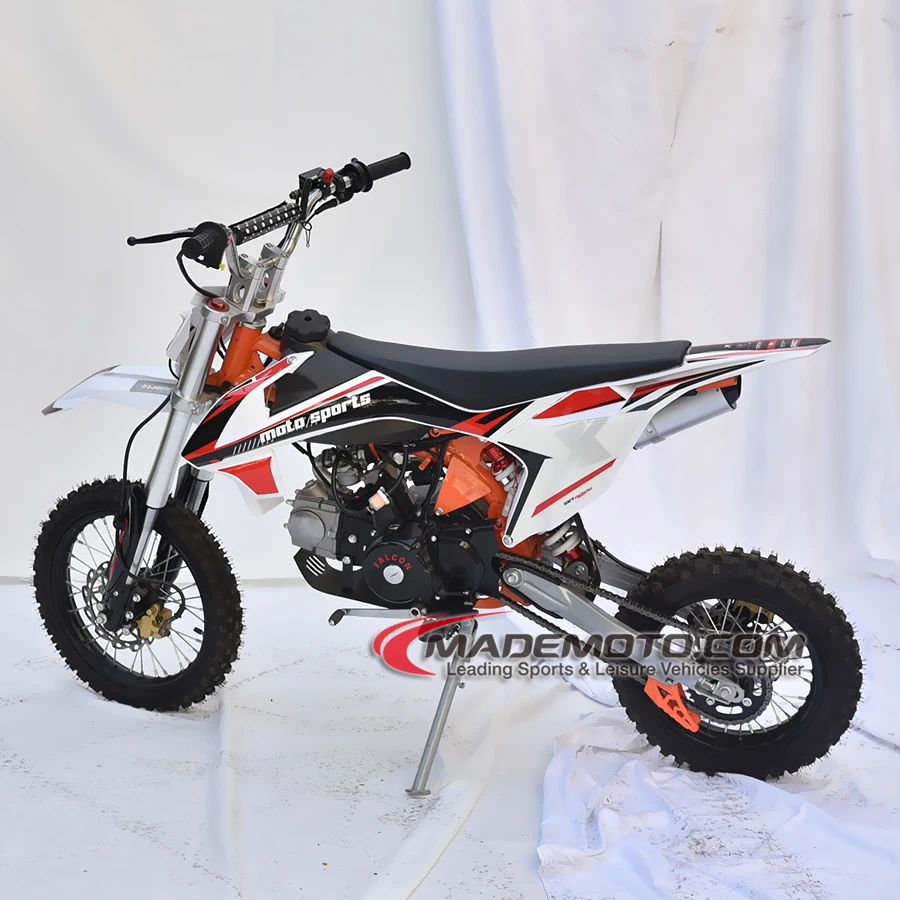 Мотоцикл выхлопная труба для Yamaha GT125 и 125cc мотоциклы 110cc 4-тактный внедорожный велосипед