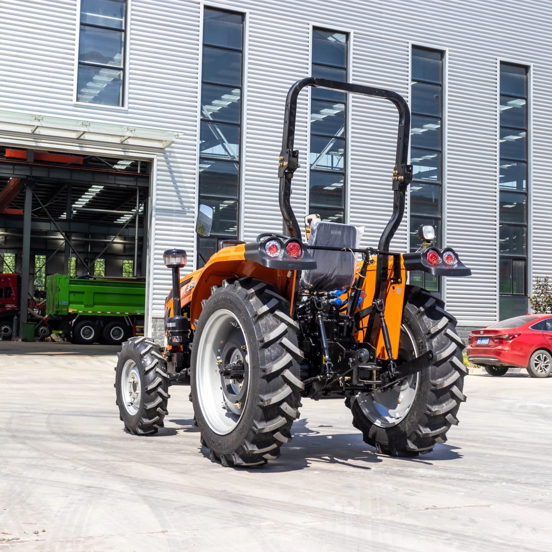 35 HP walking tractor agricultural equipment and tools wheel tractor