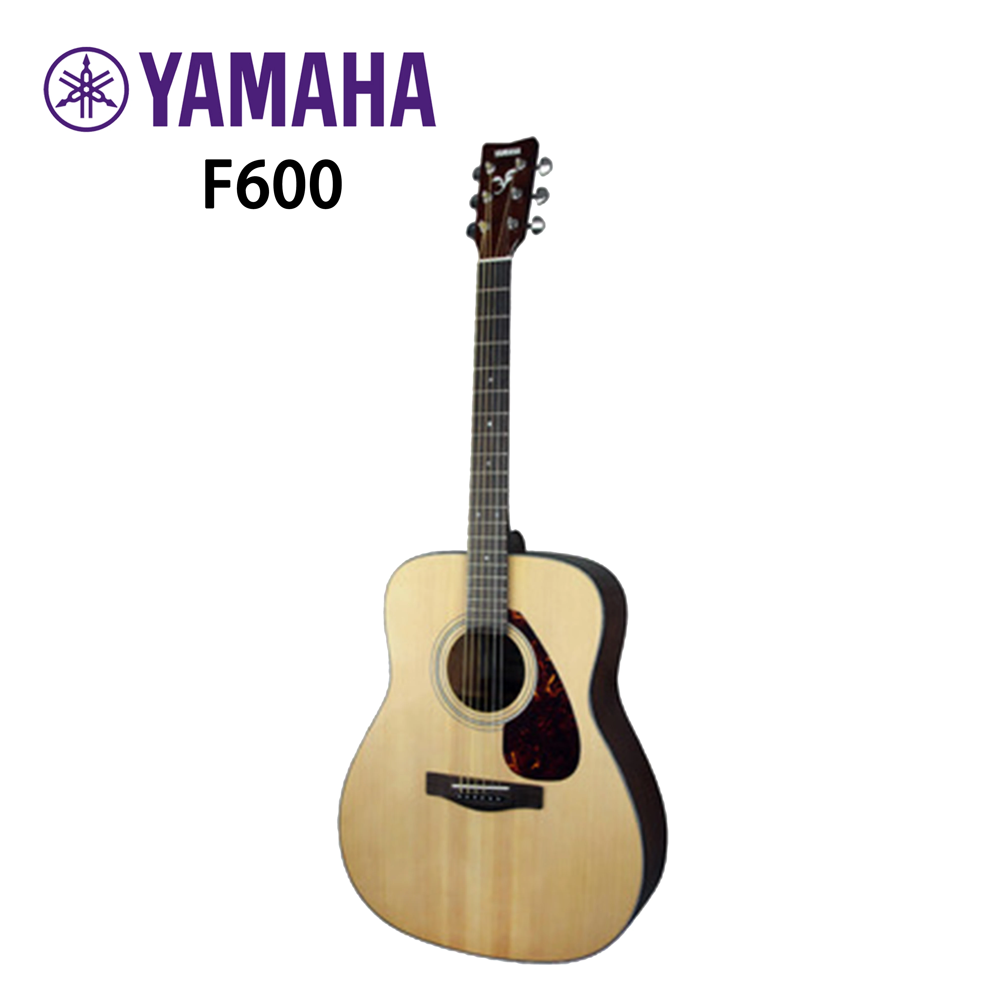 Yamaha Folk Guitar  F600 Acoustic Guitar Steel guitar Beginner adults and children Steel strings guiatar 41Inch