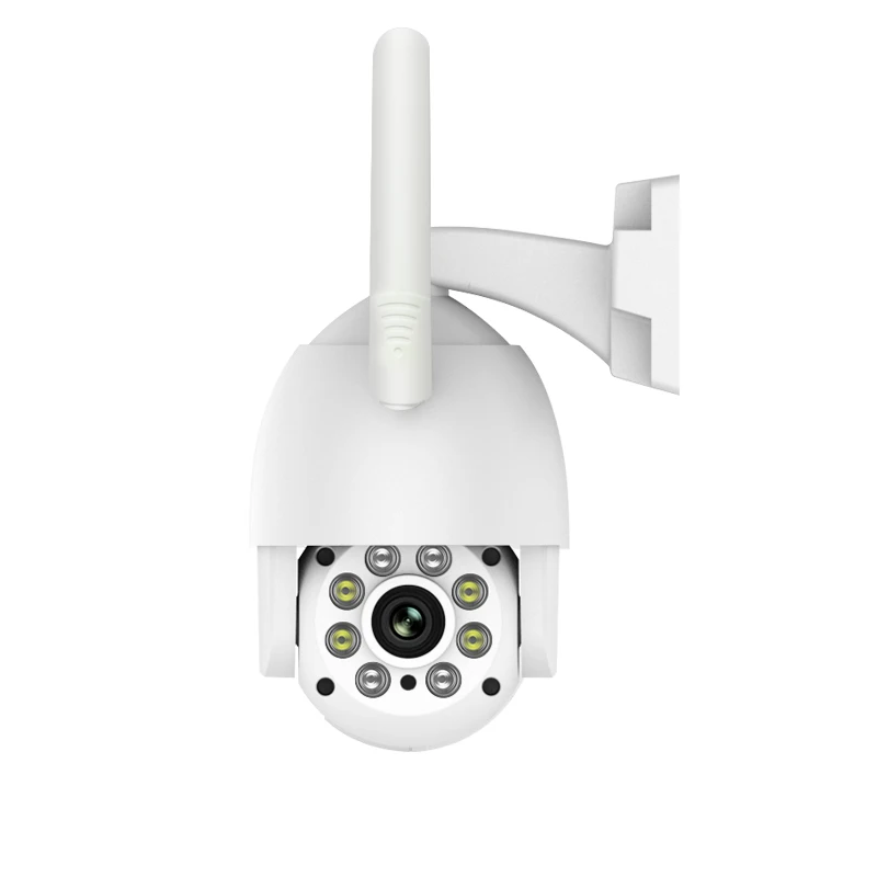 1080P Outdoor Speed Dome Wifi IP Camera 2MP H.265 Audio PTZ Wireless AI Camera Cloud-SD Slot ONVIF Security CCTV Camera