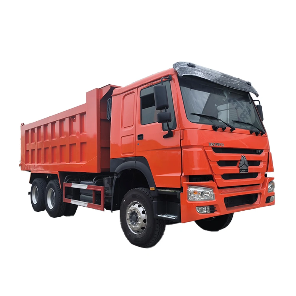 Used Sino Truck Howo 6x4 10 Wheel 30 Ton Payload Tipper Dump Truck Unit With New Engine