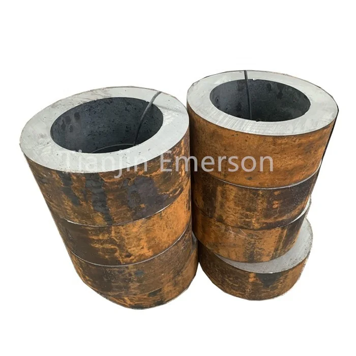 Sa283 a106grb a53 1020 Black Mildcarbon Seamless Steel Pipe Large Diameter Thick Wall Seamless Steel Pipe Hollow Bar Cutting