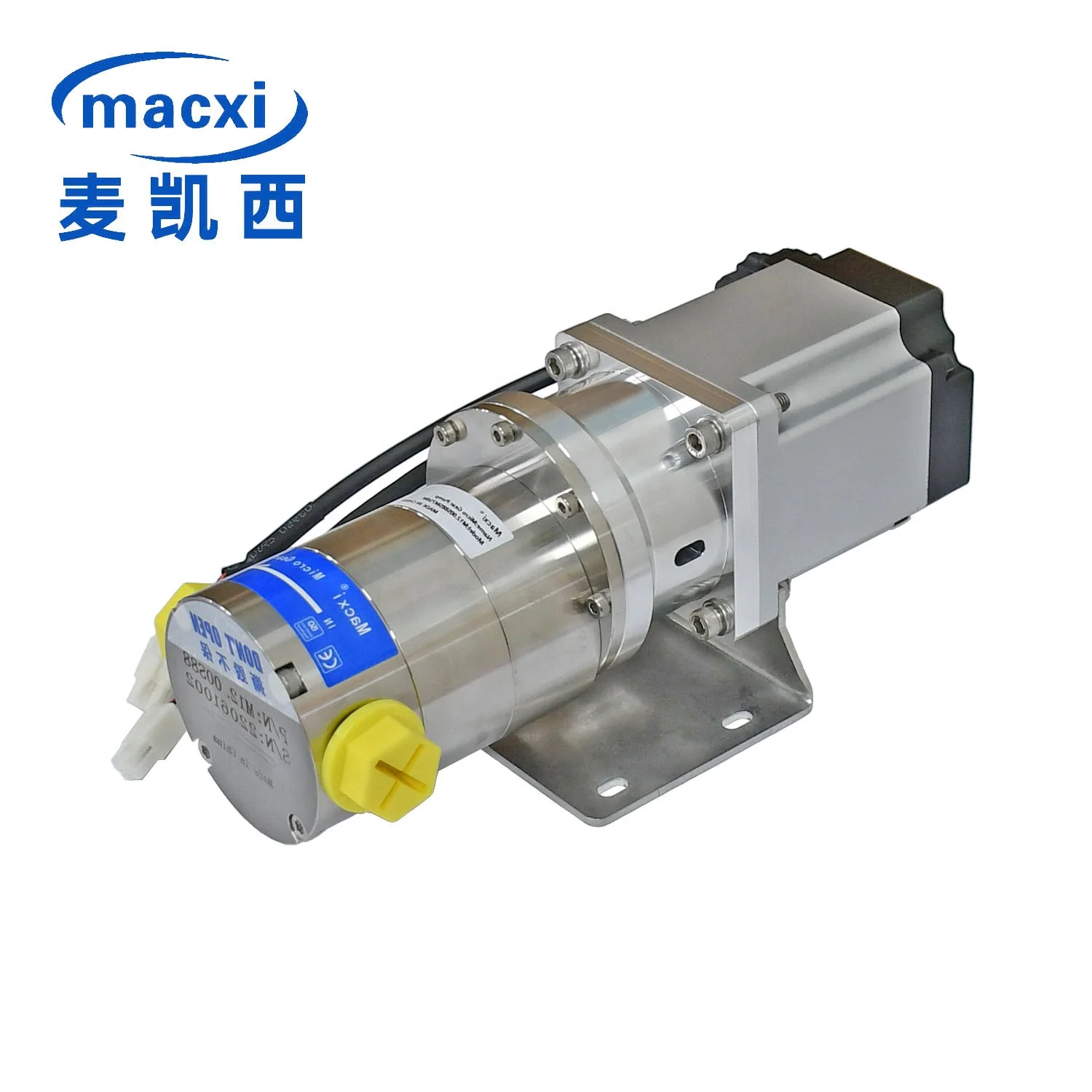 Gear dosing Pumps can also be used under negative pressure