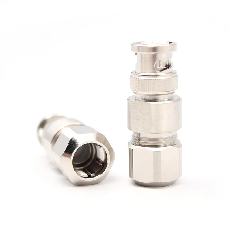 RF connector BNC male connector with LMR400 cable Clamp