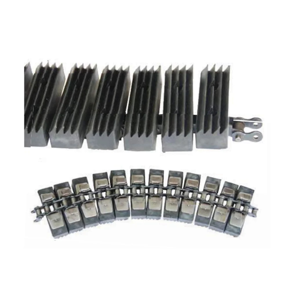 Best Selling Strong Stretch Working Load 3200N Stainless Steel Sideflexing Flat Table Top Chains