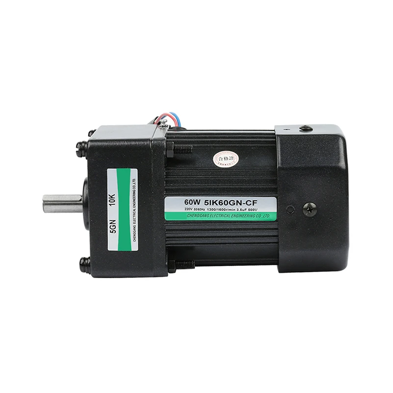60w, reversible gearmotor,ac induction motor, gear reduced motor