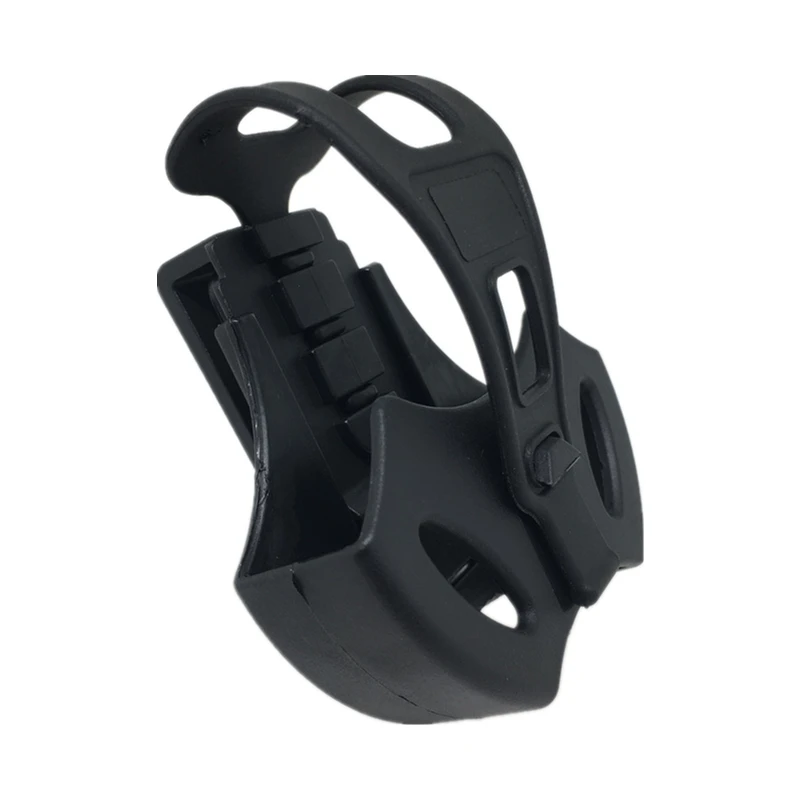 Polymer  Holster Molle Pouch Equipment  Holder Tactical Hand Cuffs Case Tactical Solid Retention System Accessories