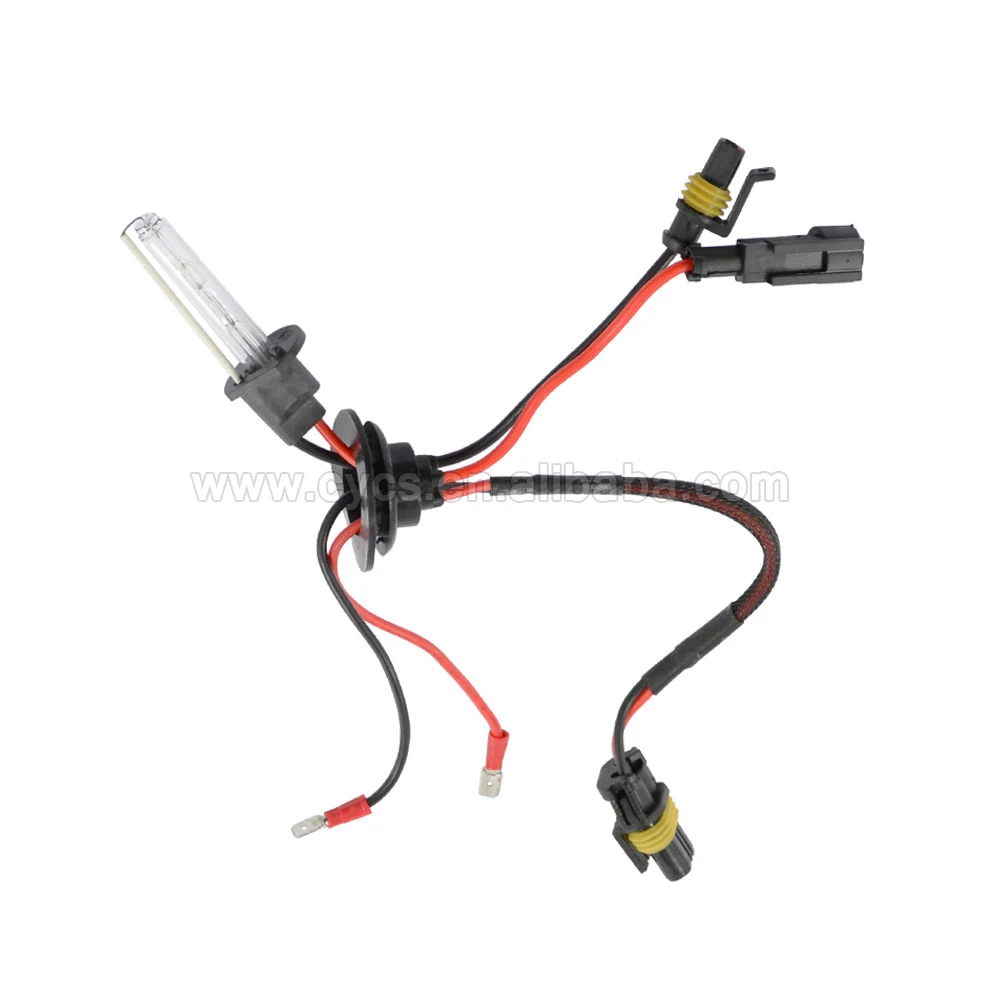 CE оптовая продажа 4300k 6000k 8000k 12V AC 55W H1 hid ксеноновая лампа дальнего