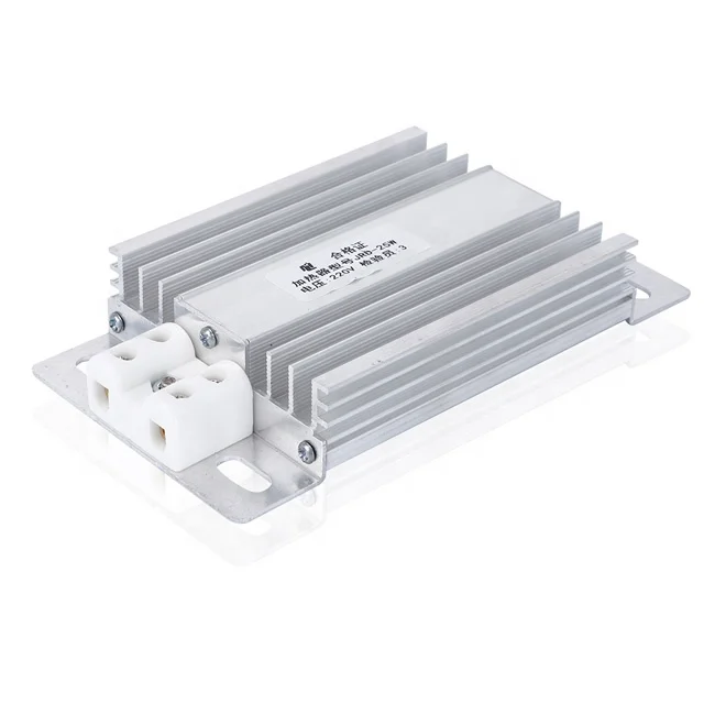 High Quality Aluminum Alloy Pectination Block Heater Cabinet Heaters for Indoor Switchgear