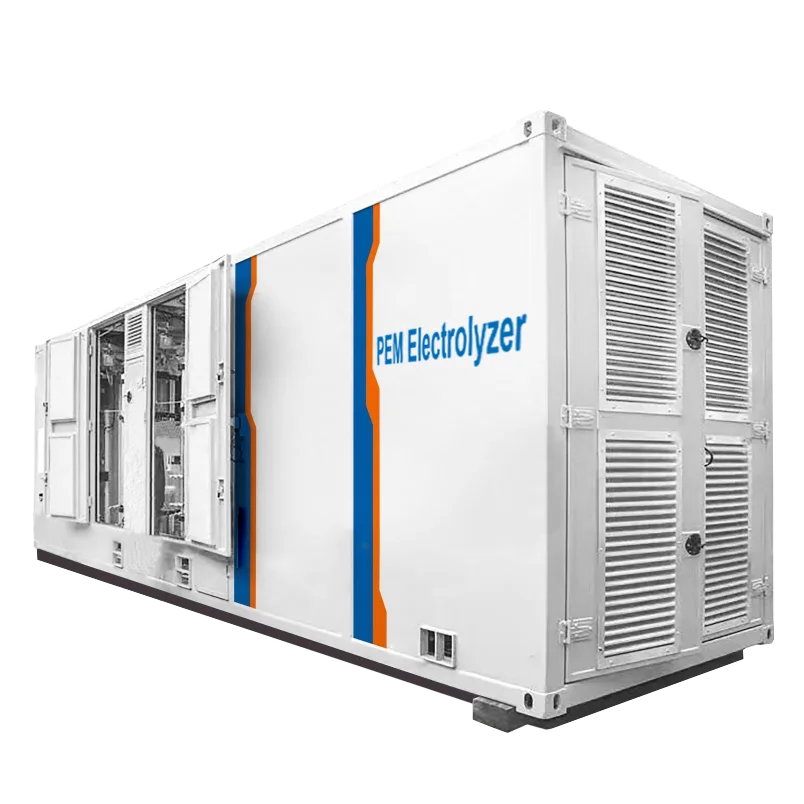 Cost Effective 10kw PEM Electrolyser Green Hydrogen Plant Electrolytic Cell Nafion 117
