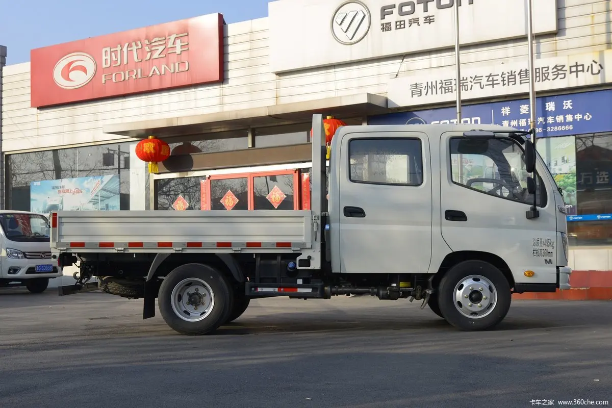 Прямые продажи с фабрики Foton Forland M3 88 л.с. 3360 колесная база 4x2 грузовой автомобиль большим запасом