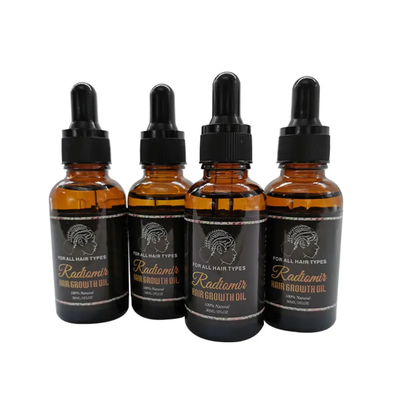 OEM ODM Custom Logo Organic Argan Oil Hair Regrowth Oil Moisturizing Hair Oil