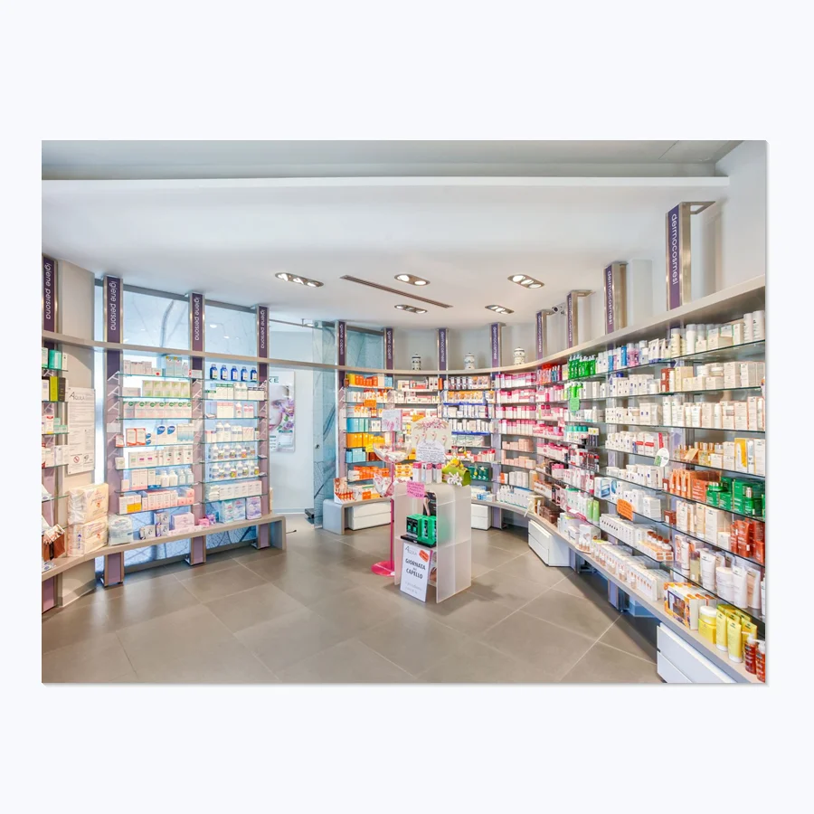 Полка фармацевтическая полка farmacia