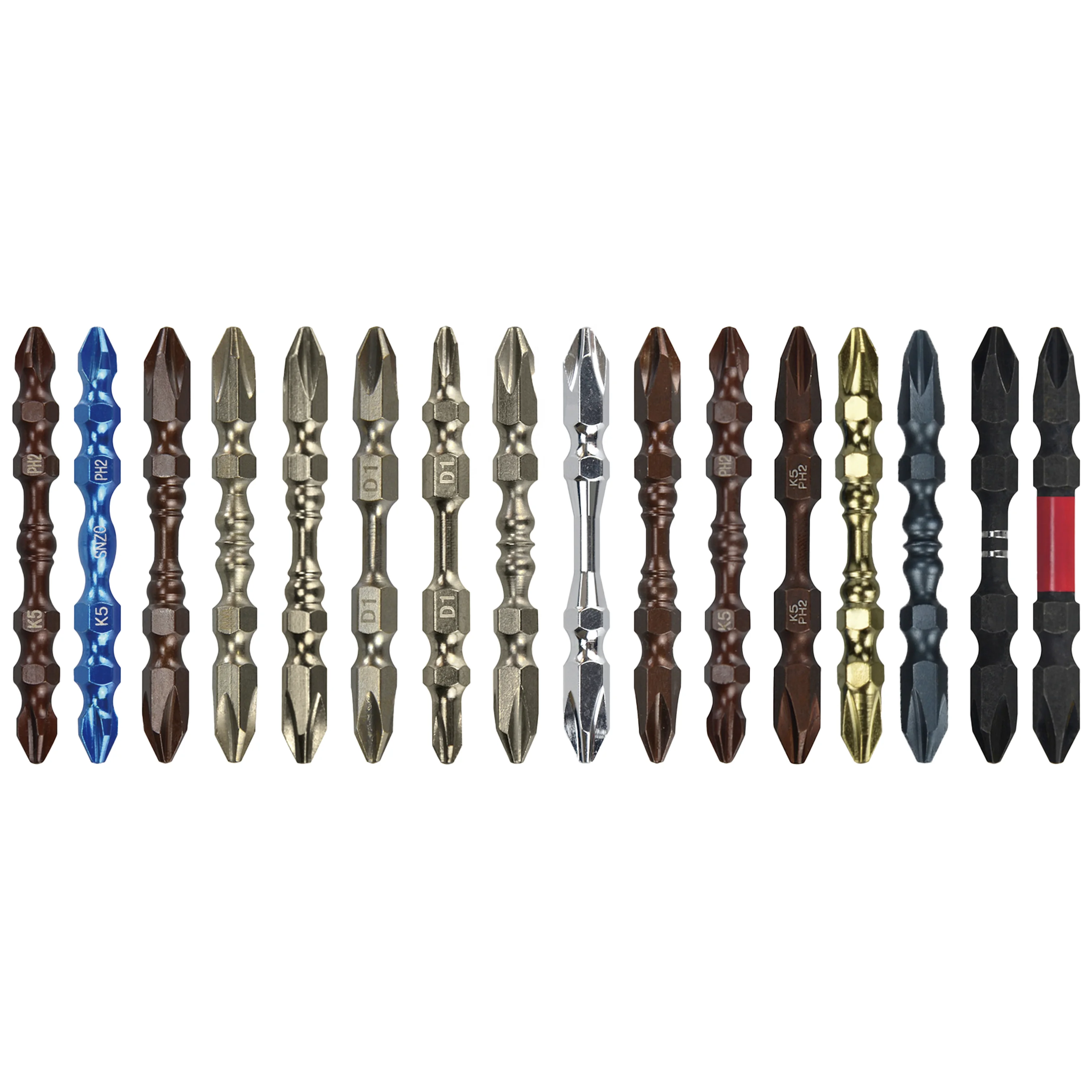 Magnetic Screwdriver Bit 1/4 Inch Hexagon Shank S2 ph2 strong Driver S2 Screwdriver bit