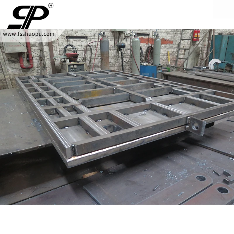 OEM Customized Steel Laser Cut Plate Sheet Metal Fabrication