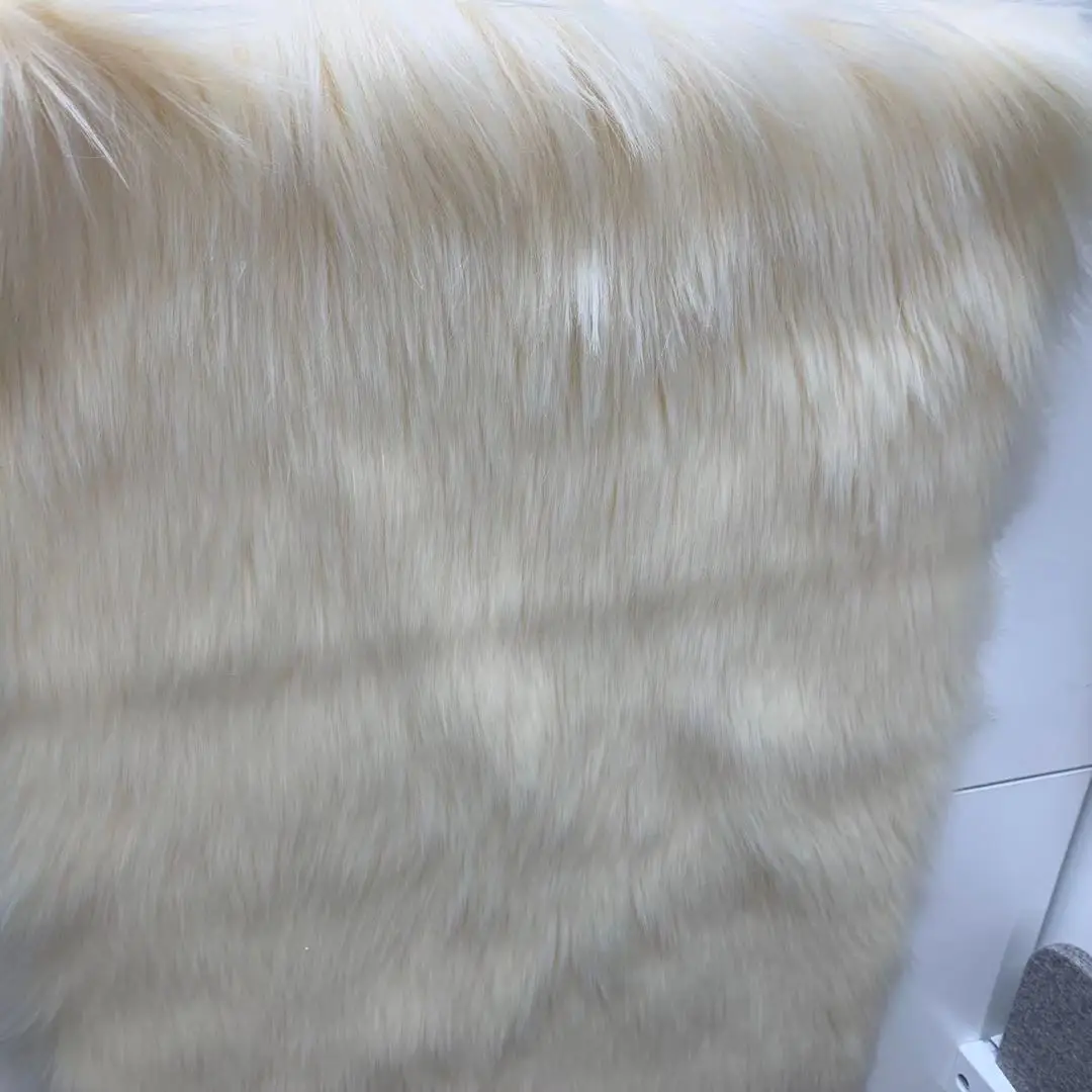 Home Wholesale Faux shaggy sheepskin fur rug carpet washable