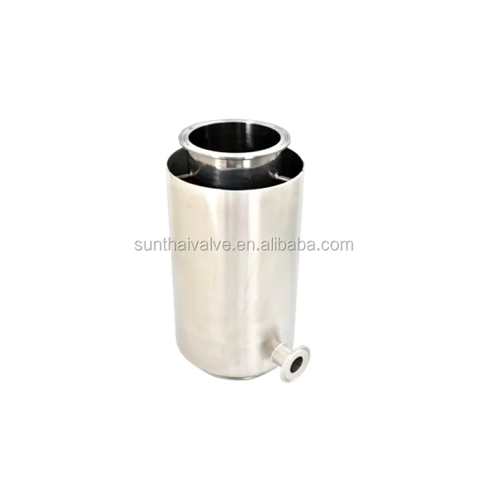 Stainless Steel Closed Loop Dewax Jacketed Columns Tri Clamp Spool Jacket With a Column